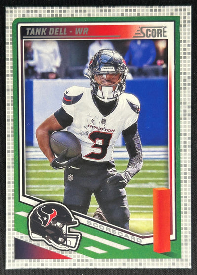 Tank Dell 2025 Score Scorecard Texans Sports Trading Cards
