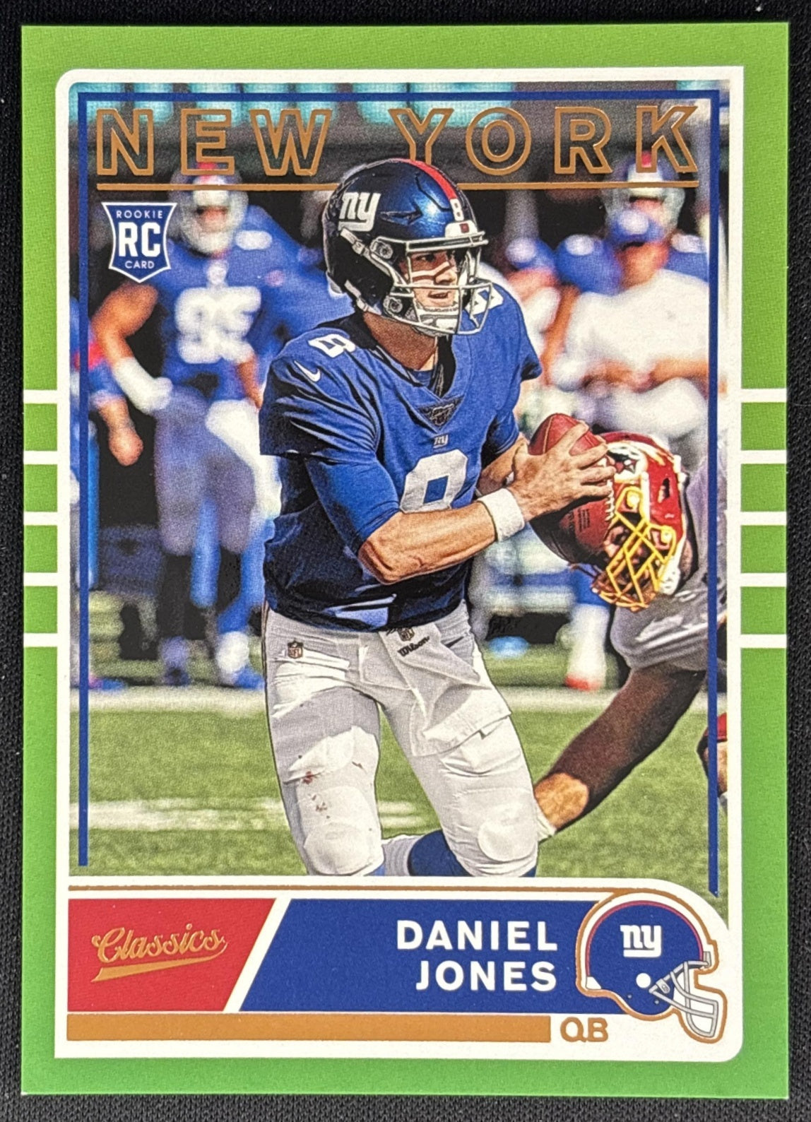 Daniel Jones 2020 Panini Chronicles Giants
