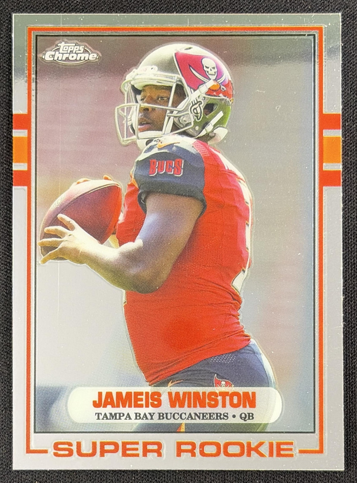 Jameis Winston 2015 Topps Chrome 1989 Super Rookies Buccaneers