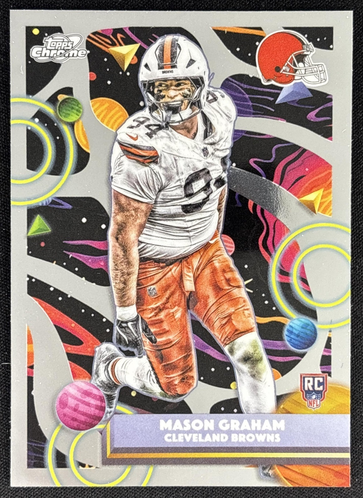 Mason Graham 2025 Topps Cosmic Chrome Browns