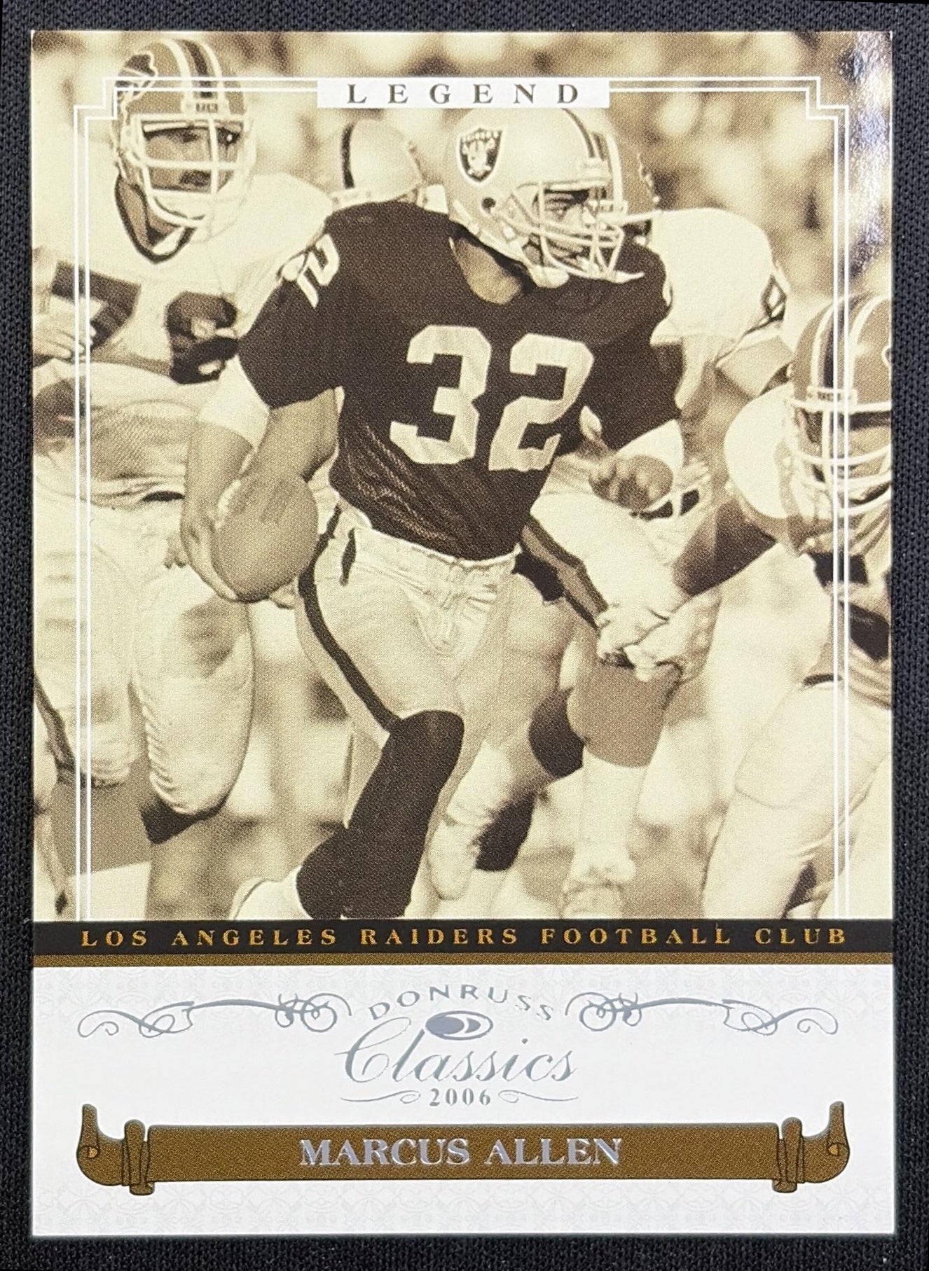 Marcus Allen 2006 Donruss Classics /1000 Raiders