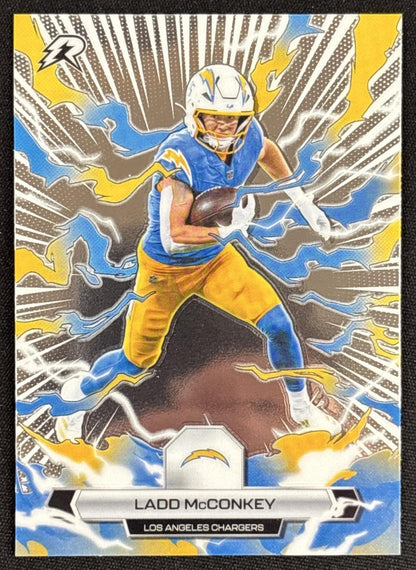 Ladd McConkey 2025 Topps Resurgence Chargers