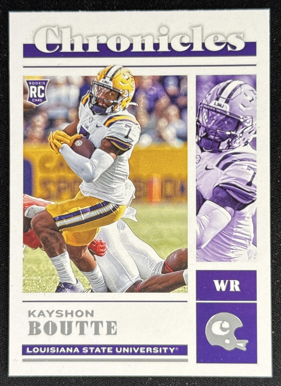 Kayshon Boutte 2023 Panini Chronicles Draft Picks Patriots Default Title Sports Trading Card