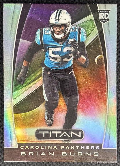 Brian Burns 2019 Panini Chronicles Titan Panthers