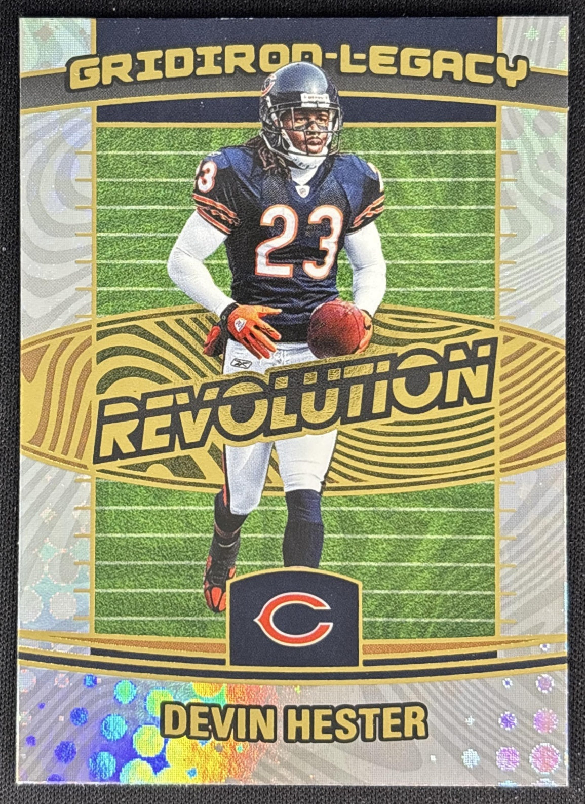 Devin Hester 2025 Panini Revolution Gridiron Legacy Bears Default Title Sports Trading Cards