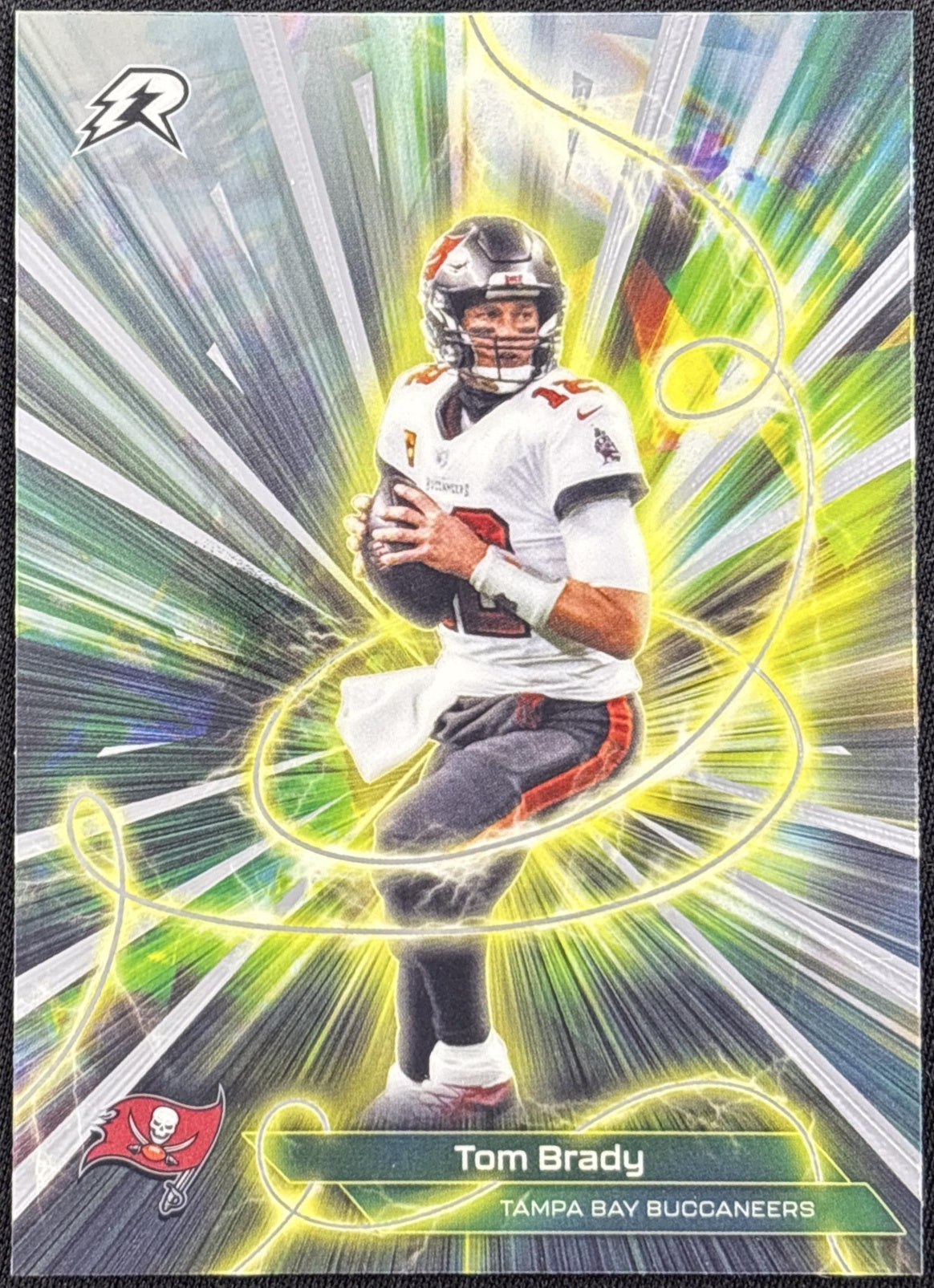Tom Brady 2025 Topps Resurgence Conductors Buccaneers