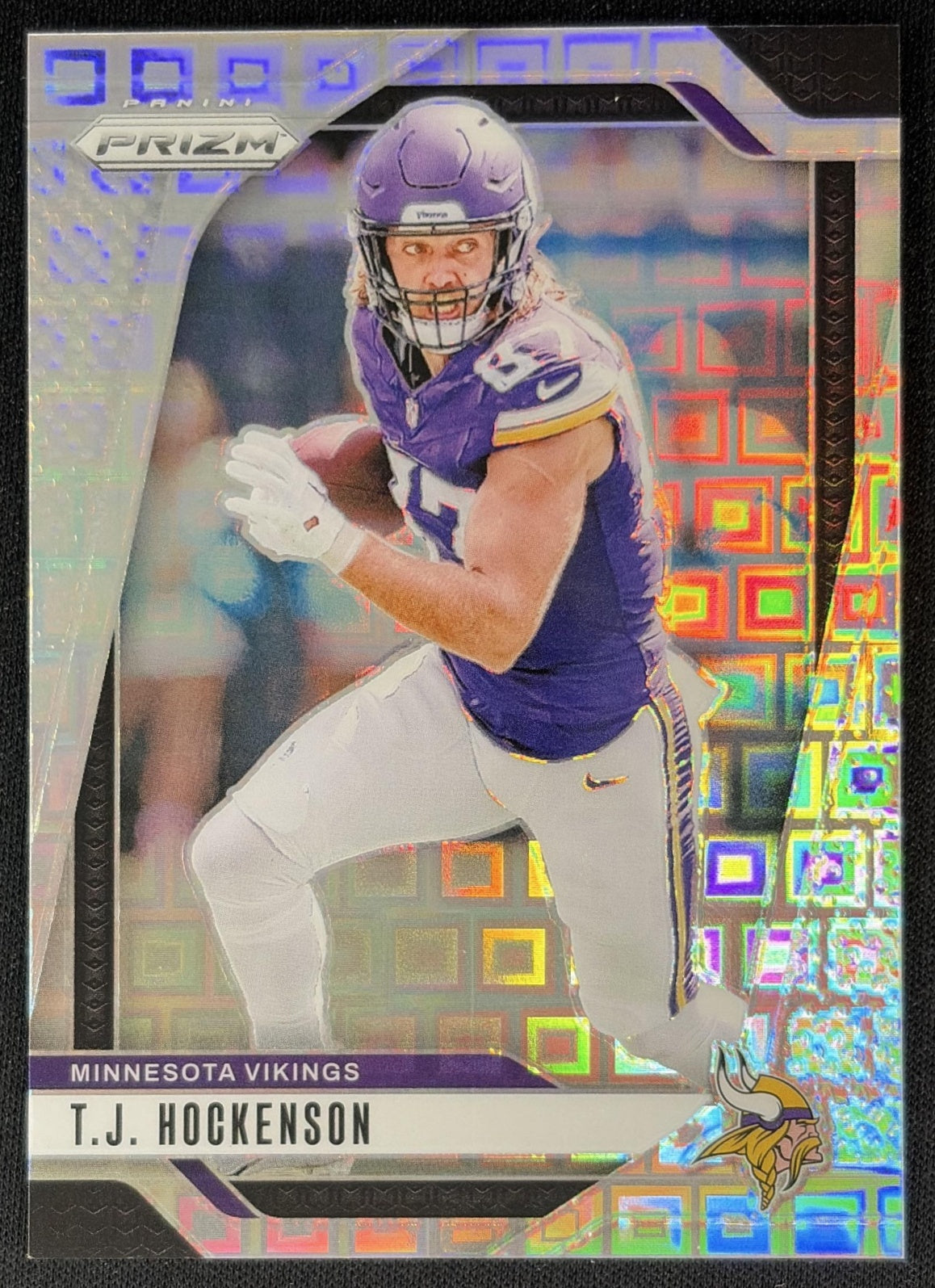 T.J. Hockenson 2024 Panini Prizm Pandora /400 Vikings