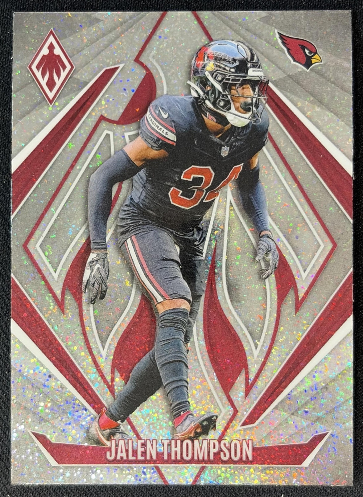 Jalen Thompson 2024 Panini Phoenix International Cardinals front