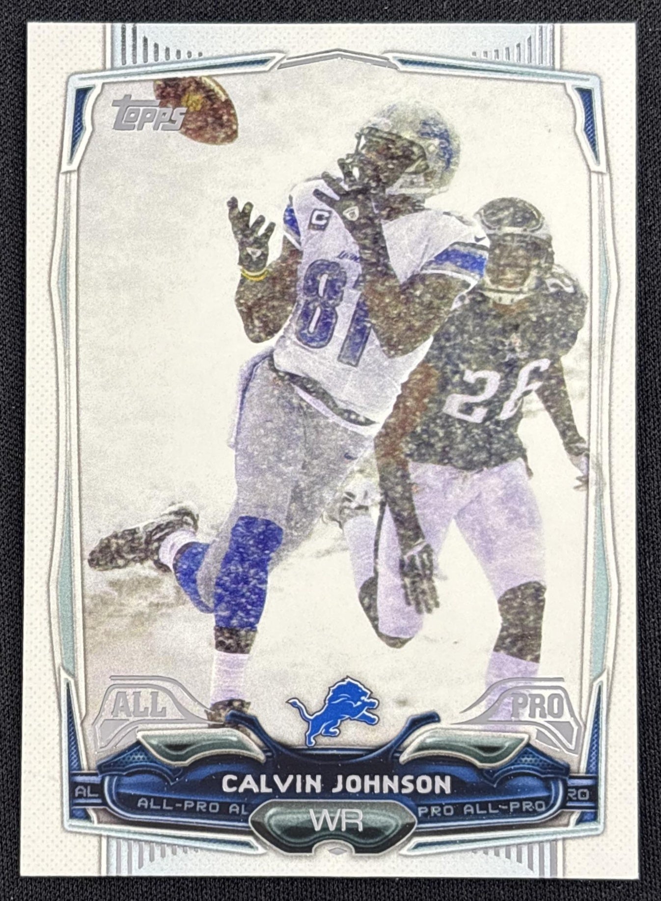 Calvin Johnson 2014 Topps Lions
