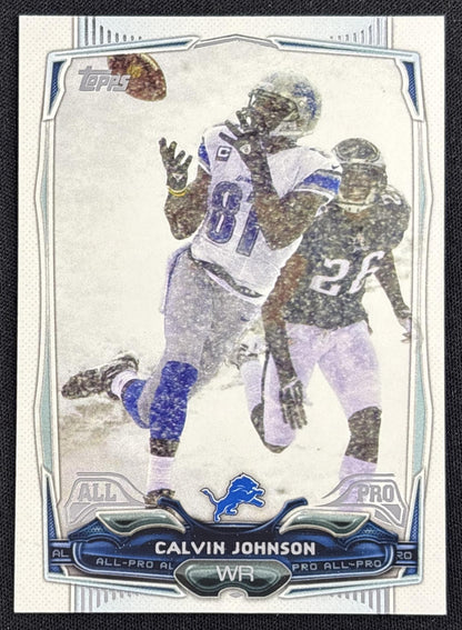 Calvin Johnson 2014 Topps Lions