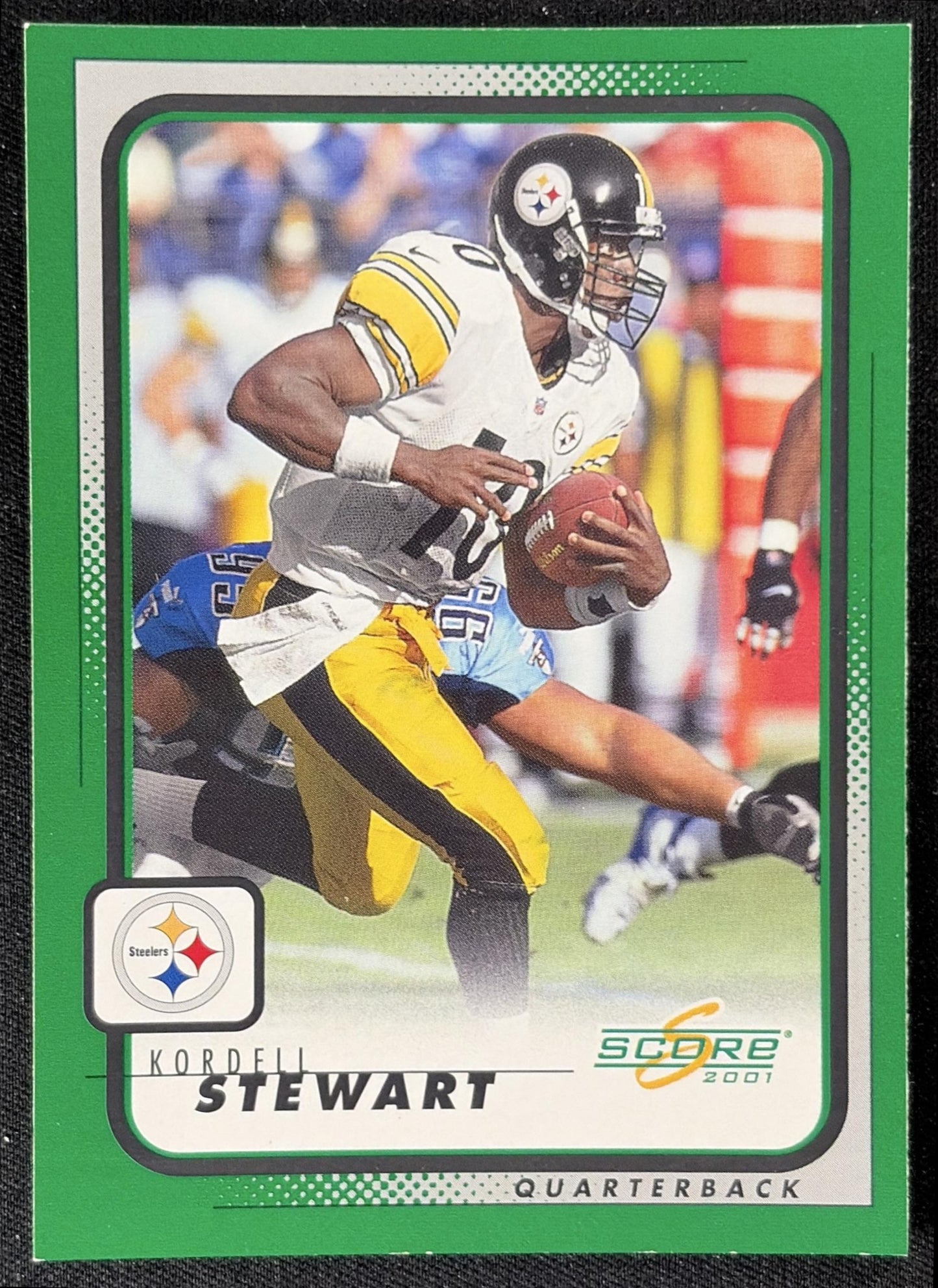 Kordell Stewart 2001 Score Steelers