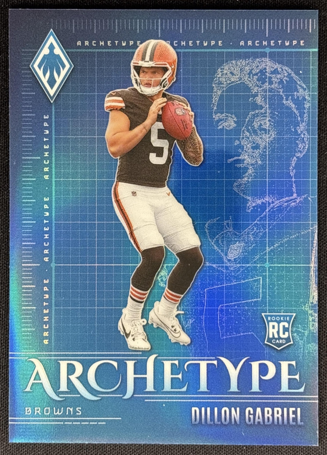 Dillon Gabriel 2025 Panini Phoenix Archetype Browns Default Title Sports Trading Cards