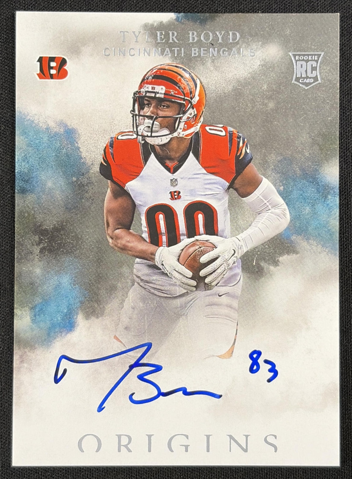 Tyler Boyd 2016 Panini Origins Auto Rookie Bengals