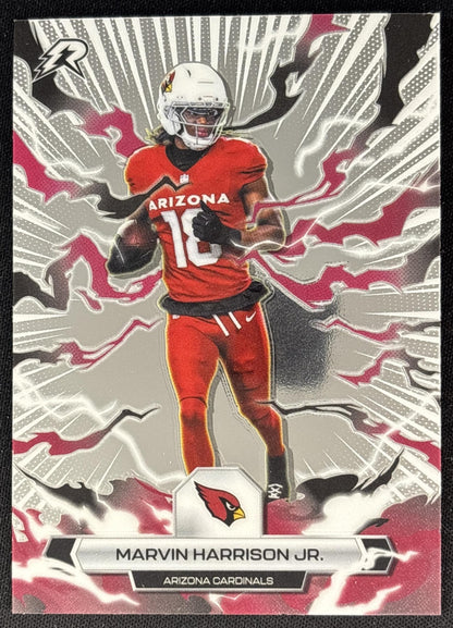 Marvin Harrison Jr. 2025 Topps Resurgence Cardinals Arizona Cardinals front