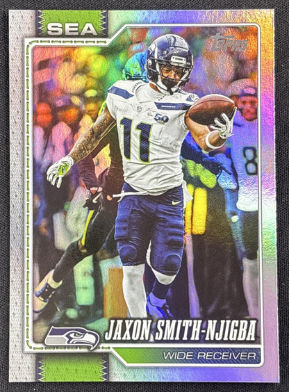 Jaxon Smith-Njigba 2026 Topps Rainbow Foil Seahawks