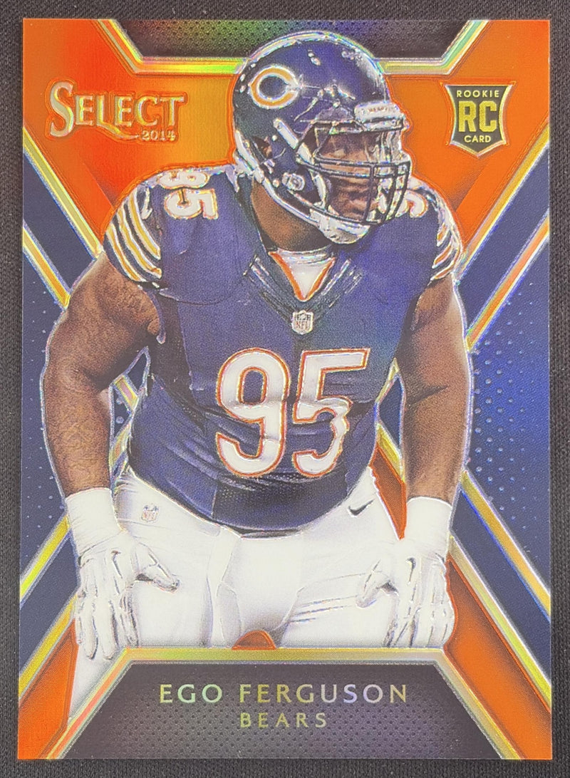 Ego Ferguson 2014 Panini Select Prizm Orange /75 Bears