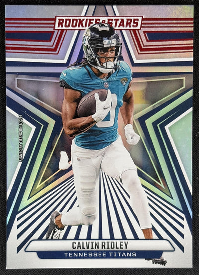 Calvin Ridley 2024 Panini Rookies & Stars Longevity Titans Sports Trading Card