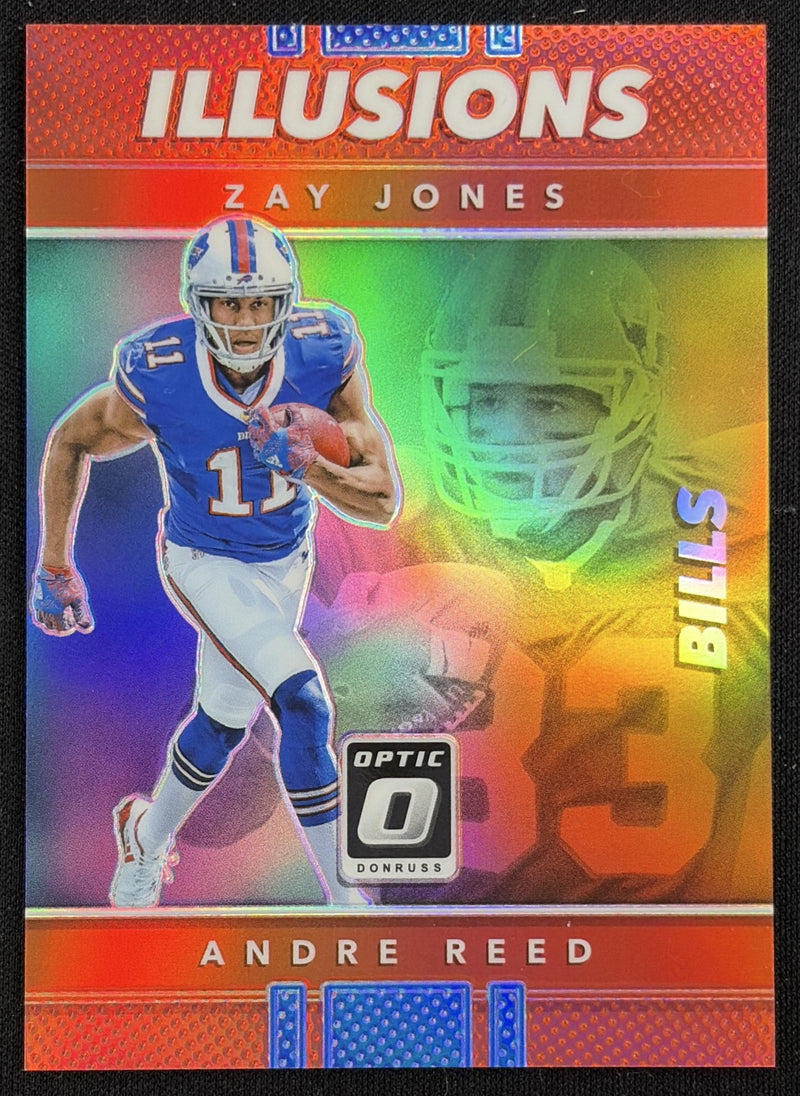 Zay Jones 2019 Panini Donruss Optic Red /99 Bills