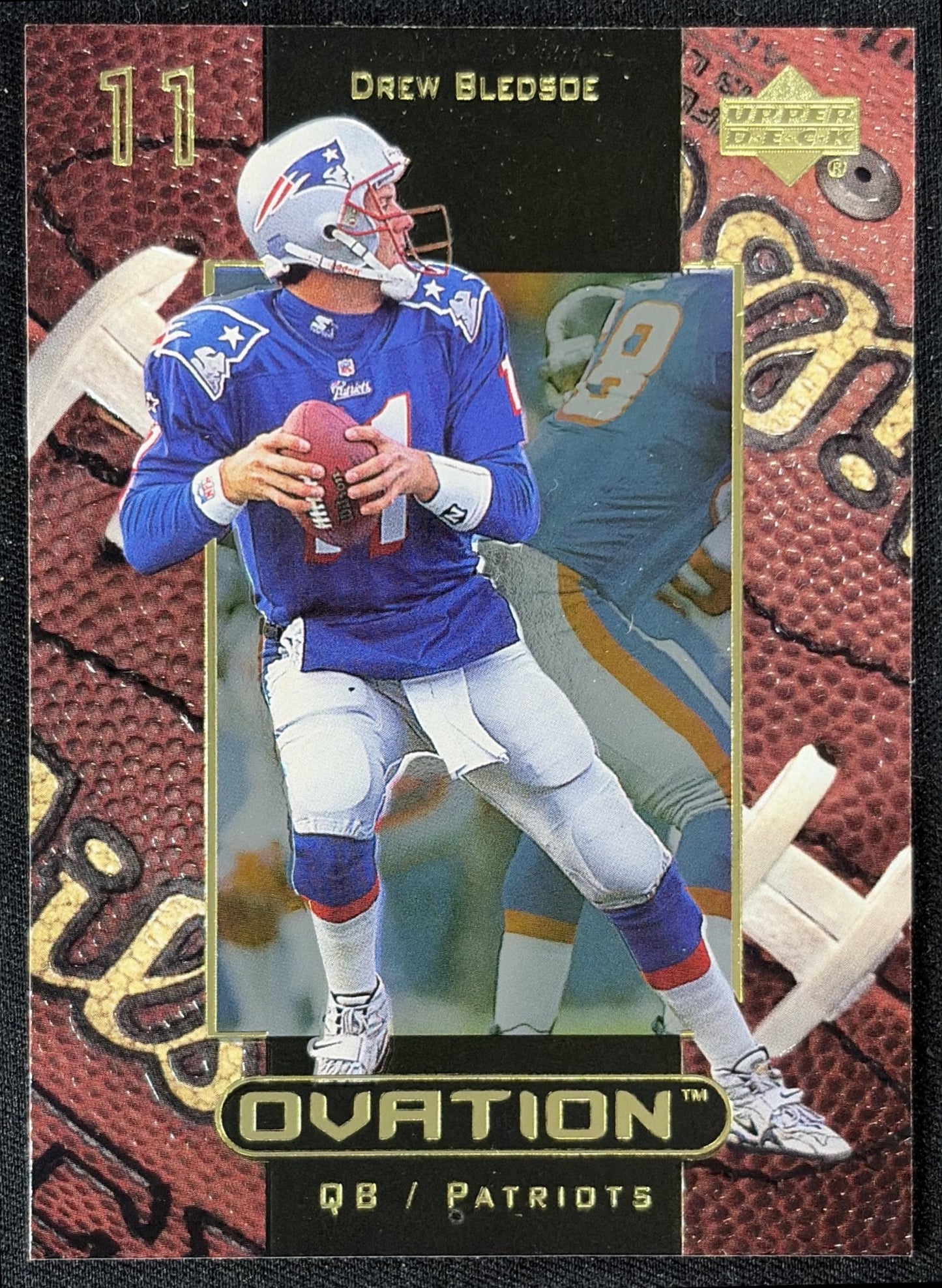 Drew Bledsoe 1999 Upper Deck Ovation Patriots