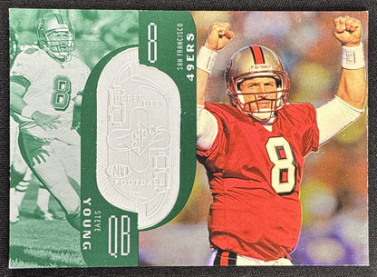 Steve Young 1998 SPx Finite /10100 49ers