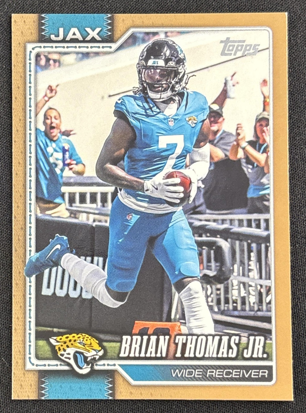 Brian Thomas Jr. 2026 Topps Gold /2026 Jaguars
