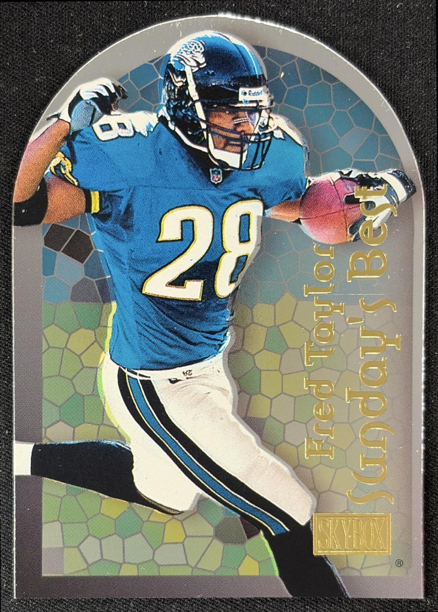 Fred Taylor 2000 Skybox Sunday's Best Jaguars