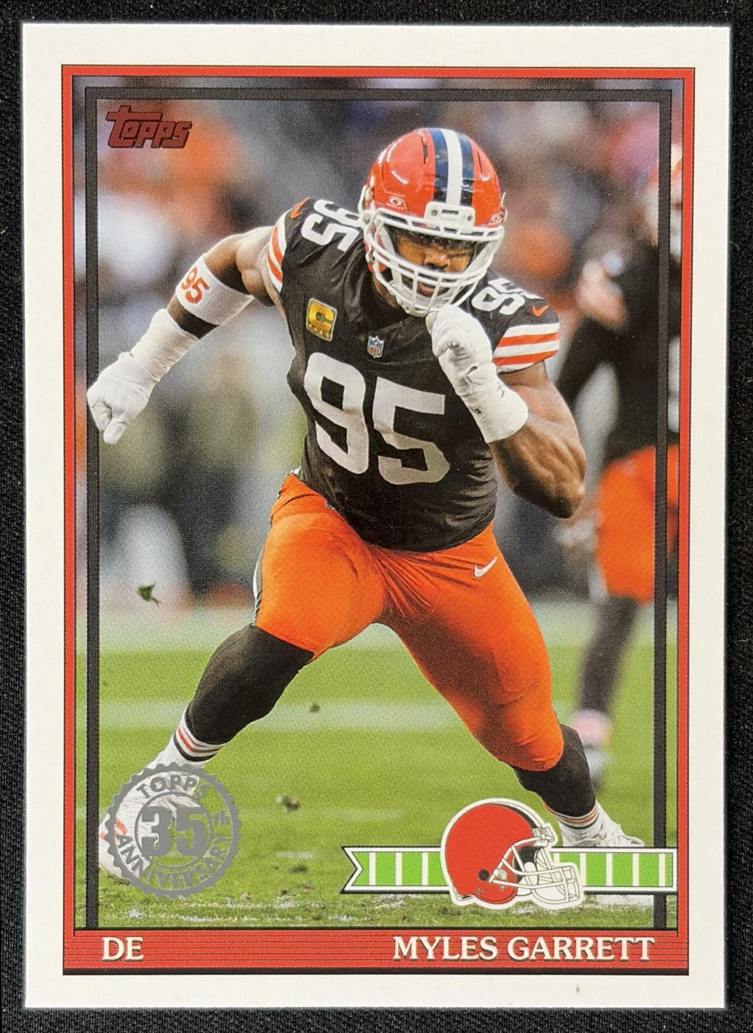 Myles Garrett 2026 Topps 1991 Browns front