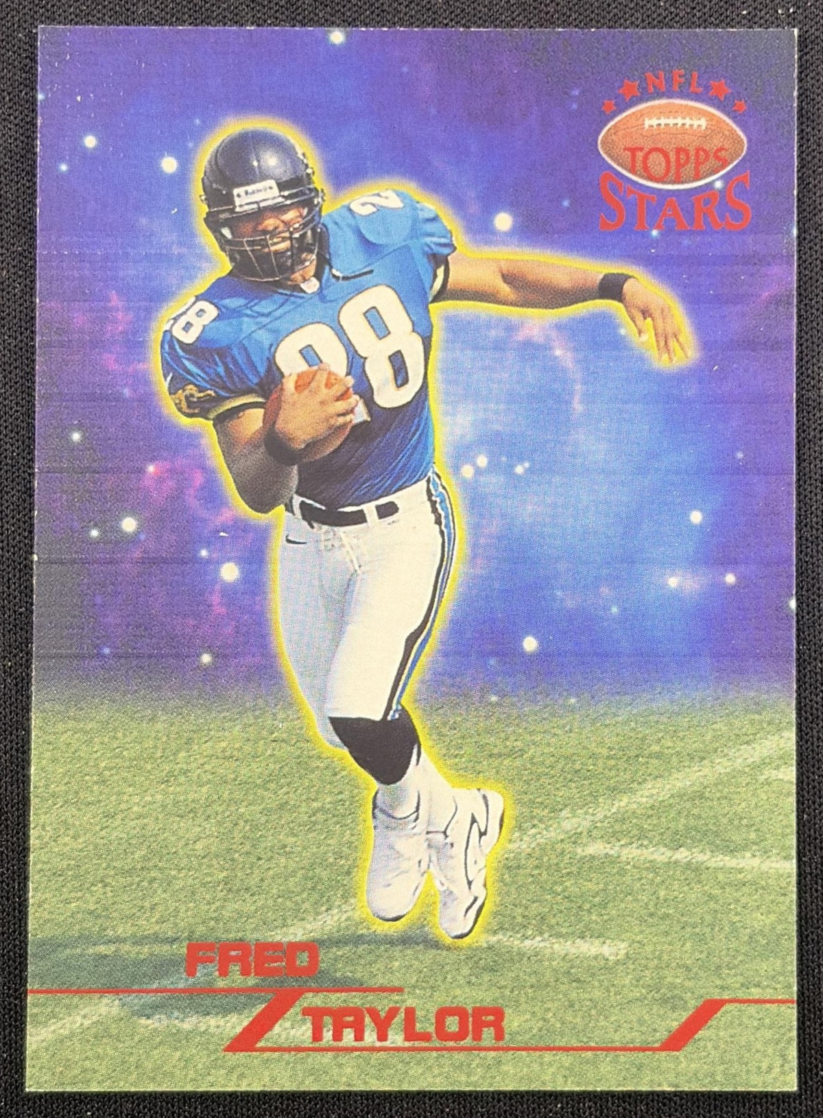 Fred Taylor 1998 Topps Stars /8799 Jaguars