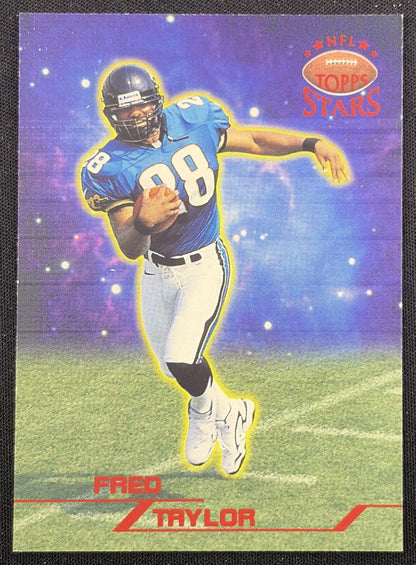 Fred Taylor 1998 Topps Stars /8799 Jaguars