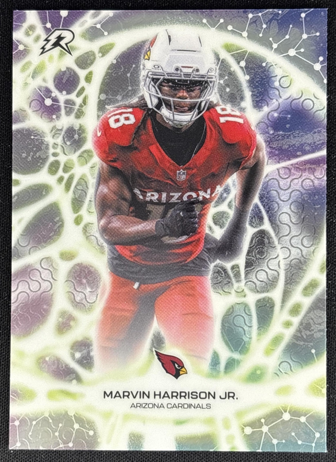 Marvin Harrison Jr. 2025 Topps Resurgence Protonyx Cardinals