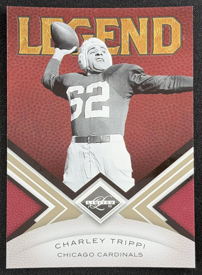 Charley Trippi 2010 Panini Limited /499 Cardinals Sports Trading Card