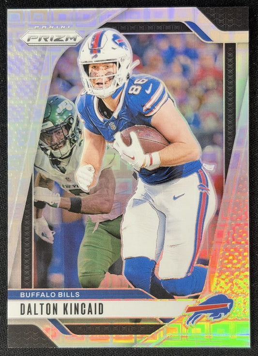 Dalton Kincaid 2024 Panini Prizm Pandora /400 Bills front