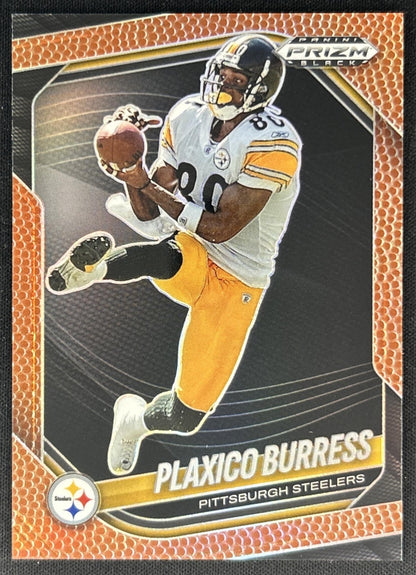 Plaxico Burress 2025 Panini Prizm Black Football /225 Steelers
