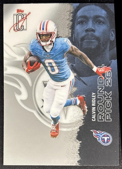 Calvin Ridley 2025 Topps Signature Class Chrome Veteran Titans Sports Trading Cards