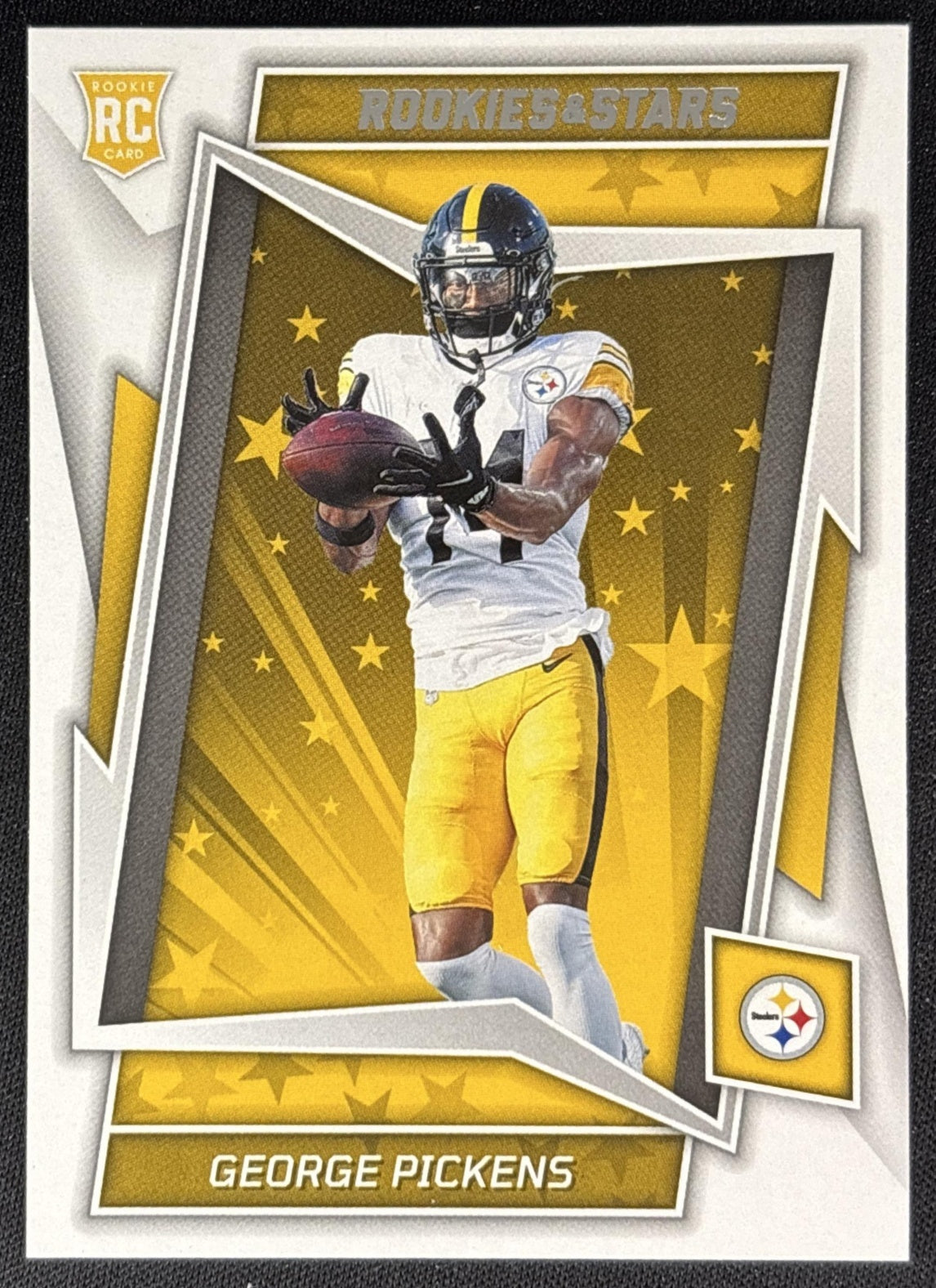 George Pickens 2022 Panini Rookies & Stars Steelers Sports Trading Cards