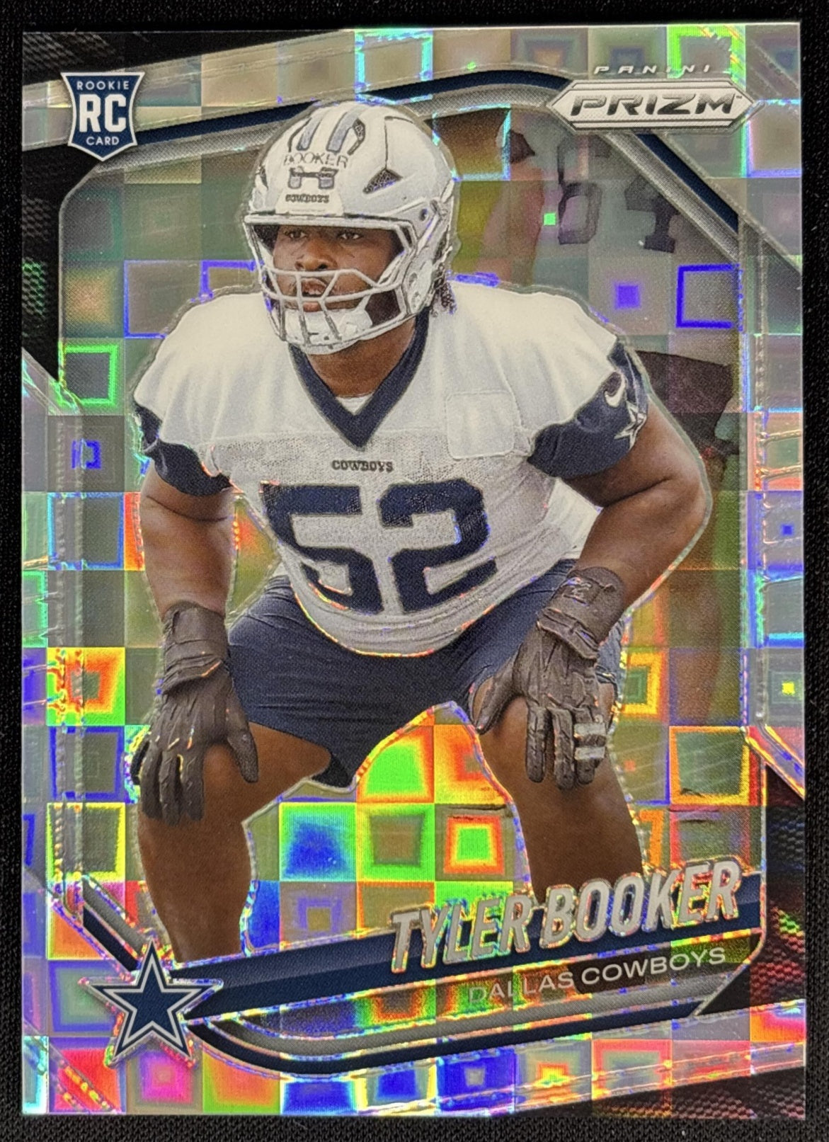 Tyler Booker 2025 Panini Prizm Pandora /400 Cowboys Sports Trading Cards