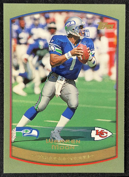 Warren Moon 1999 Topps Season Opener Chiefs