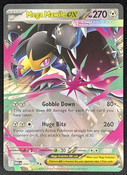 Mega Mawile ex 2025 Pokemon Evolution front