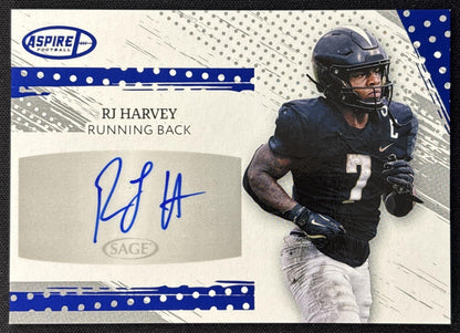 RJ Harvey 2025 Aspire Auto Broncos front