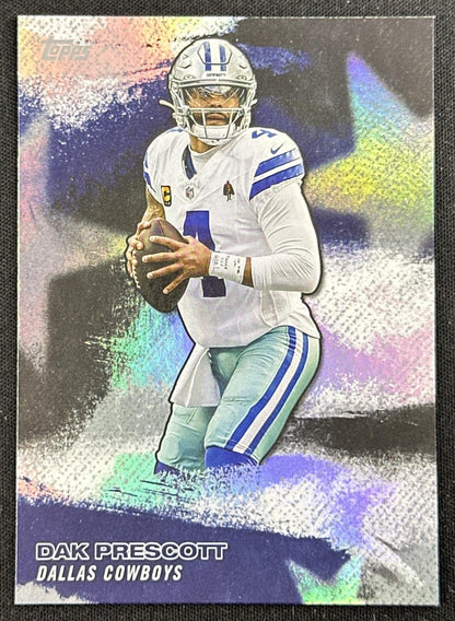 Dak Prescott 2026 Topps Flagship NFL Stars Cowboys