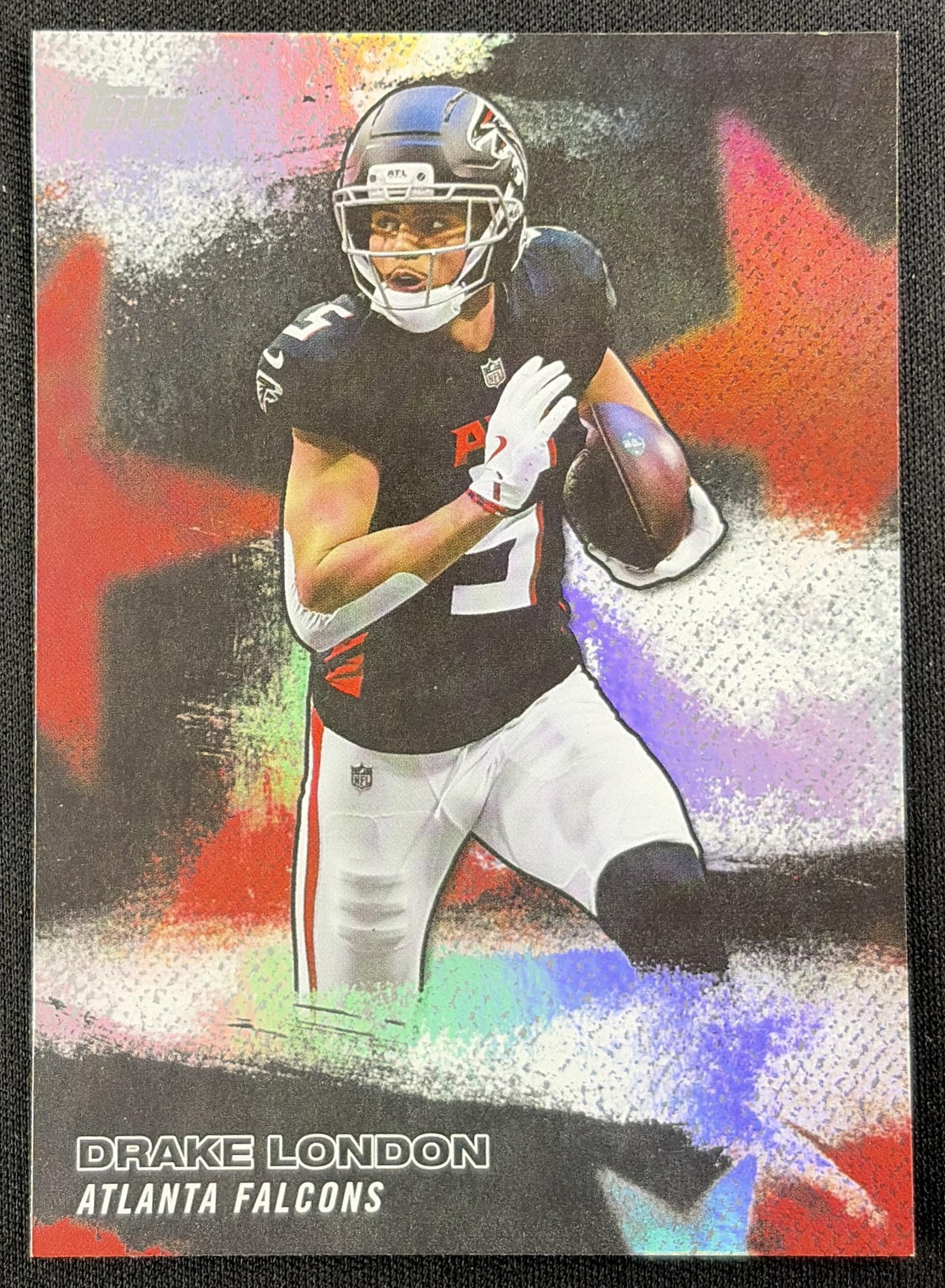 Drake London 2026 Topps NFL Stars Falcons