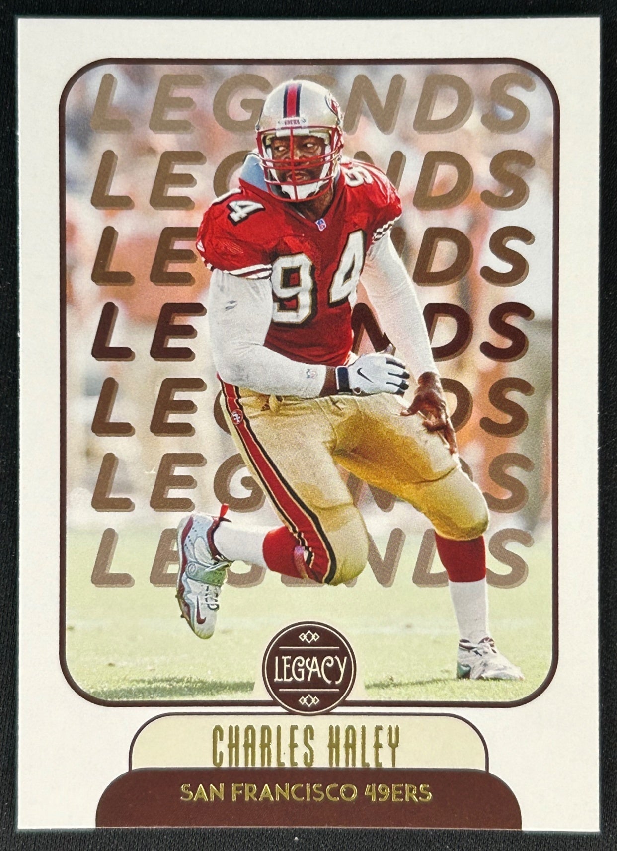 Charles Haley 2021 Legacy front