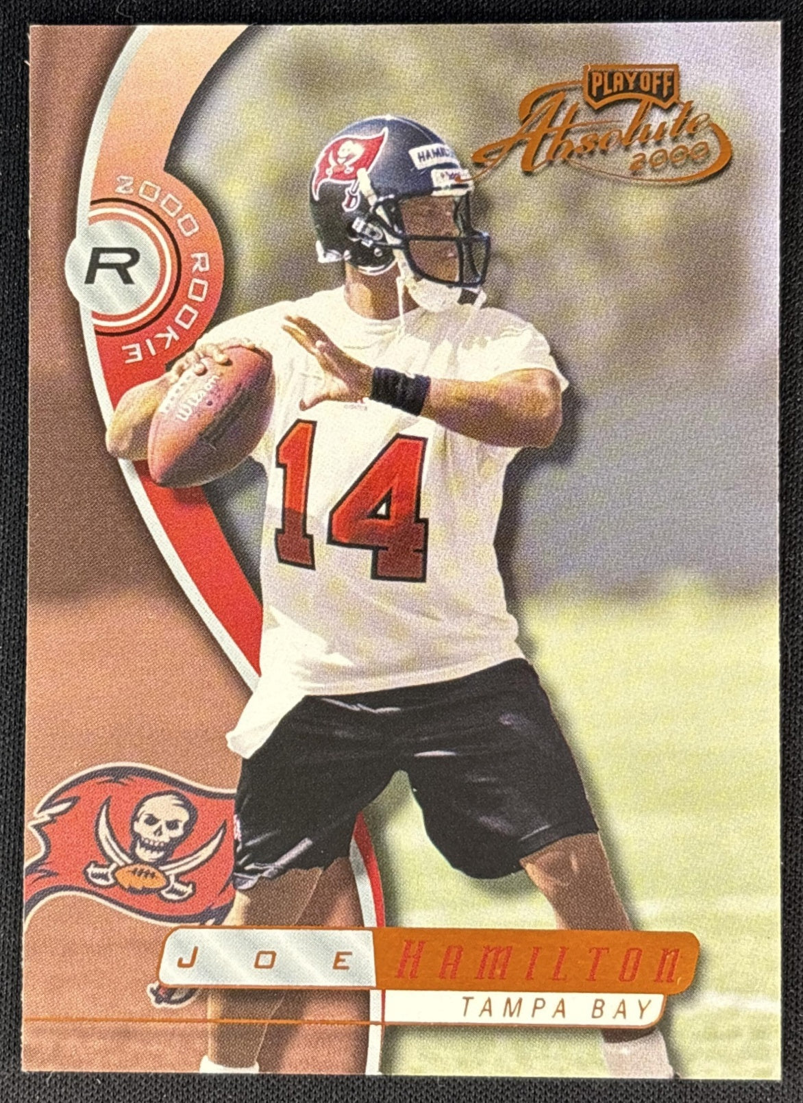 Joe Hamilton 2000 Playoff Absolute /3000 Buccaneers