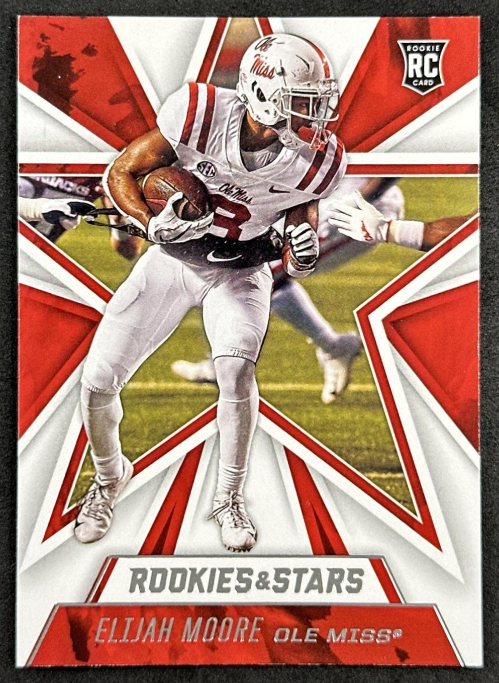 Elijah Moore Chronicles Rookies & Stars Ole Miss Eagles