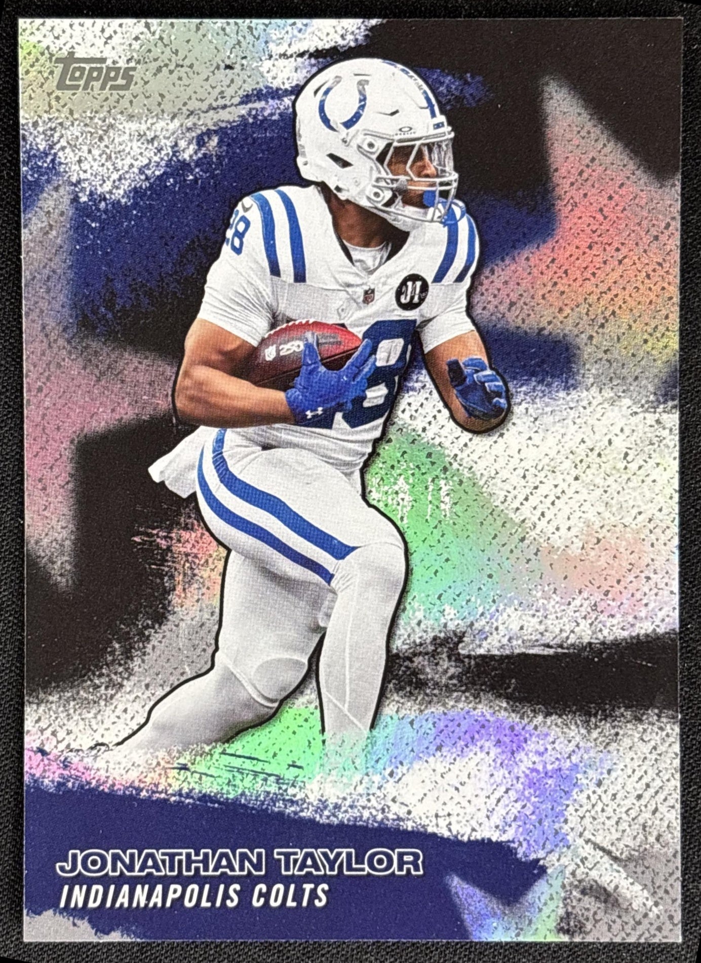 Jonathan Taylor 2026 Topps NFL Stars Colts