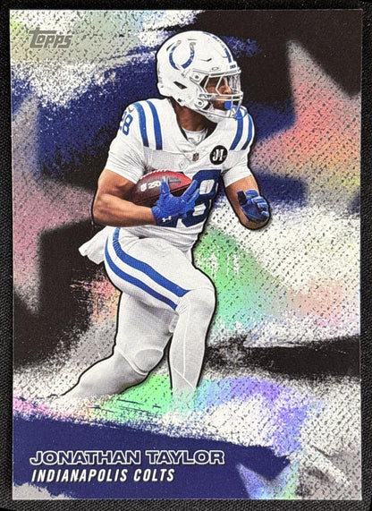 Jonathan Taylor 2026 Topps NFL Stars Colts