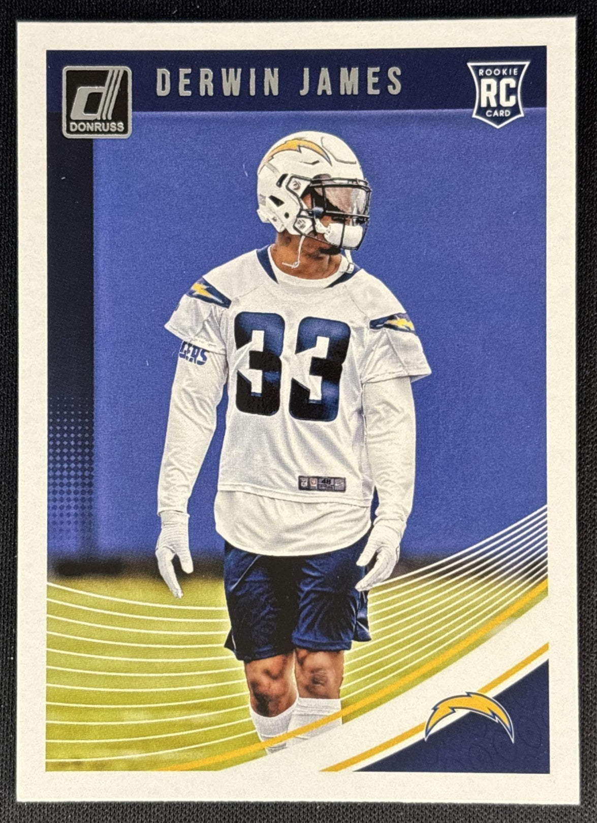 Derwin James 2018 Panini Donruss Chargers