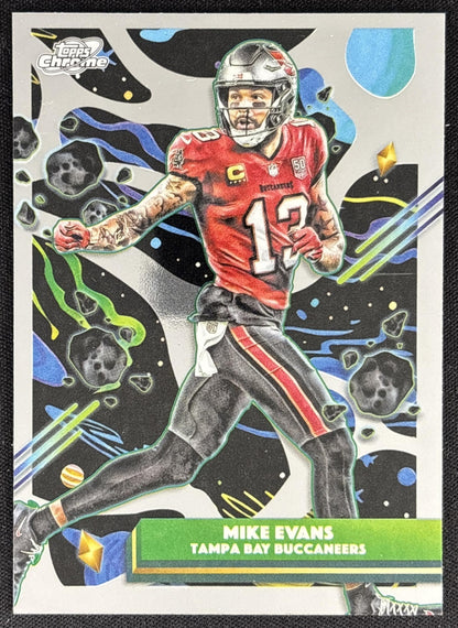 Mike Evans 2025 Topps Cosmic Chrome Buccaneers