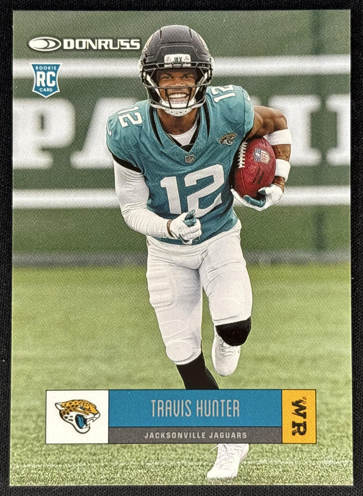 Travis Hunter 2025 Panini Donruss Retro 2005 Jaguars