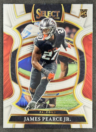 James Pearce Jr. 2025 Select Concourse Falcons Football Card